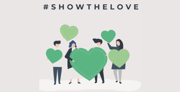 #Showthelove Every Day of Every Year by Fighting Climate Change