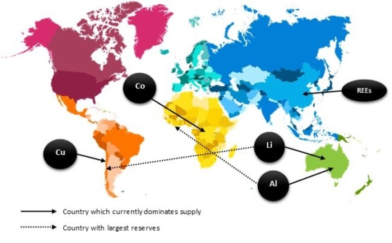 economy map