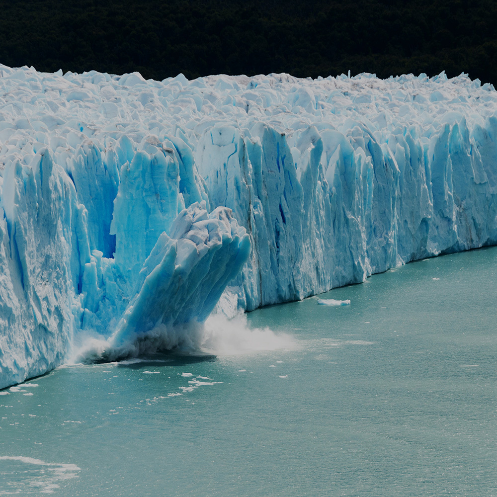 Тают ледники глобальное
