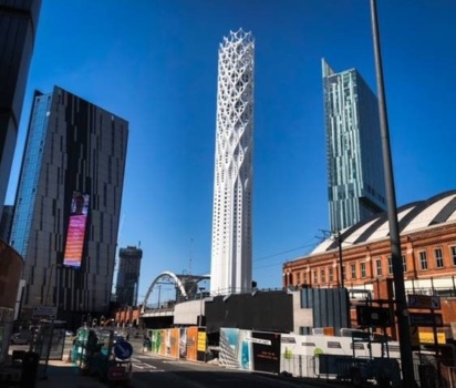 Heat Networks (HNIP) funded project: Manchester’s ‘Tower of Light’