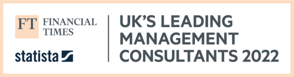 Financial Times UK's Leading Management 2022 logo