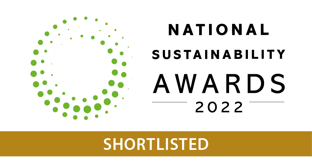 National Sustainability Awards 2022 Gemserv