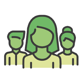 Icon of group of people