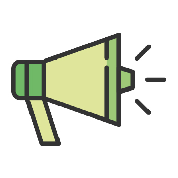 Icon of megaphone